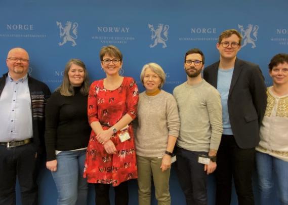 Bilde av programgruppen for operasjon