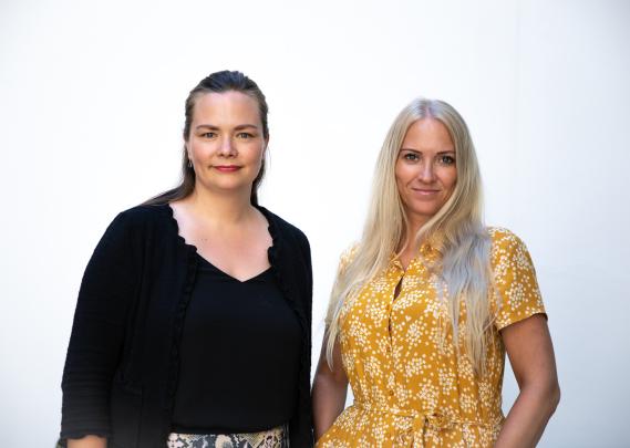 Silje og Lill