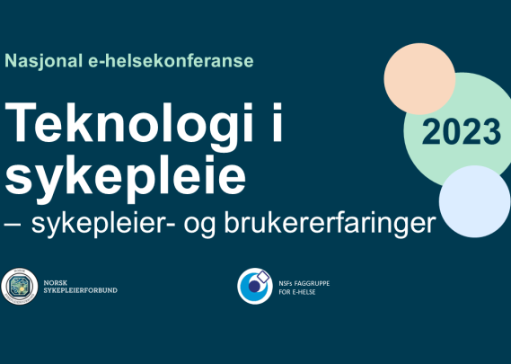 Banner for e-helsekonferansen 2023