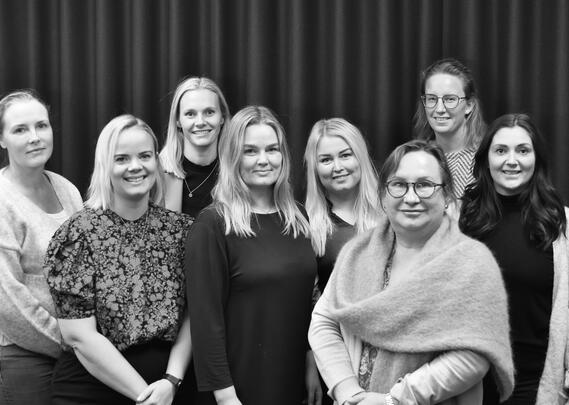 Styret i jordmorforbundet NSF