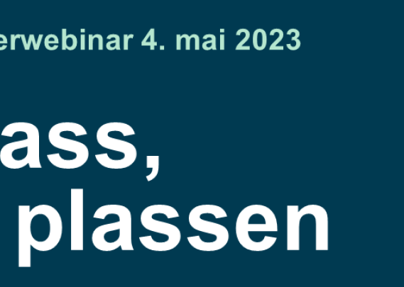 Lederwebinar 2023: Ta plass, bruk plassen