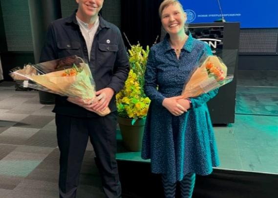 Bård Eirik Ruud og Ann Kirstine Ruud
