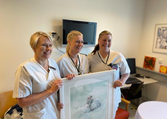 Tidligere vinner av årets leder og forslagstillere