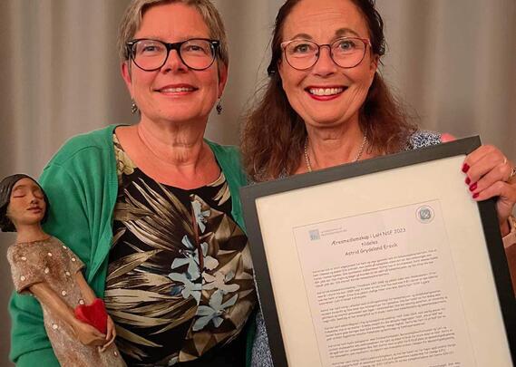 Astrid og Ann Karin