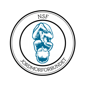 NSFs faggruppe for jordmorforbundet - logo