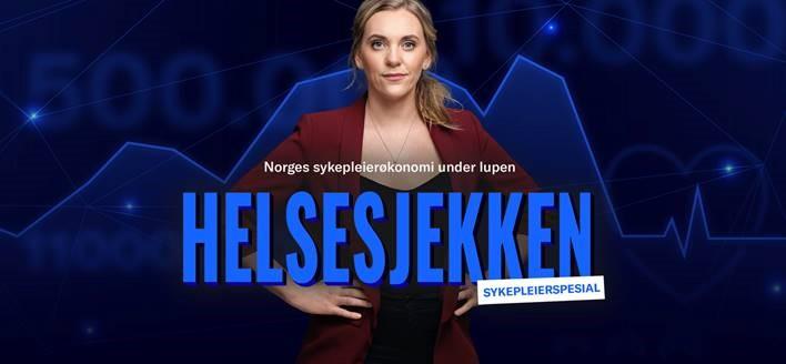 Banner fra kampanjen helsesjekken